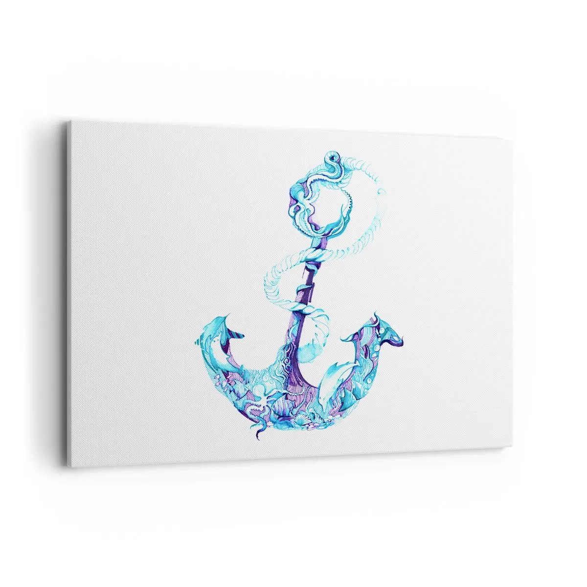 Obraz na plátne - Dôverníčka tajomstiev mora - 100x70 cm