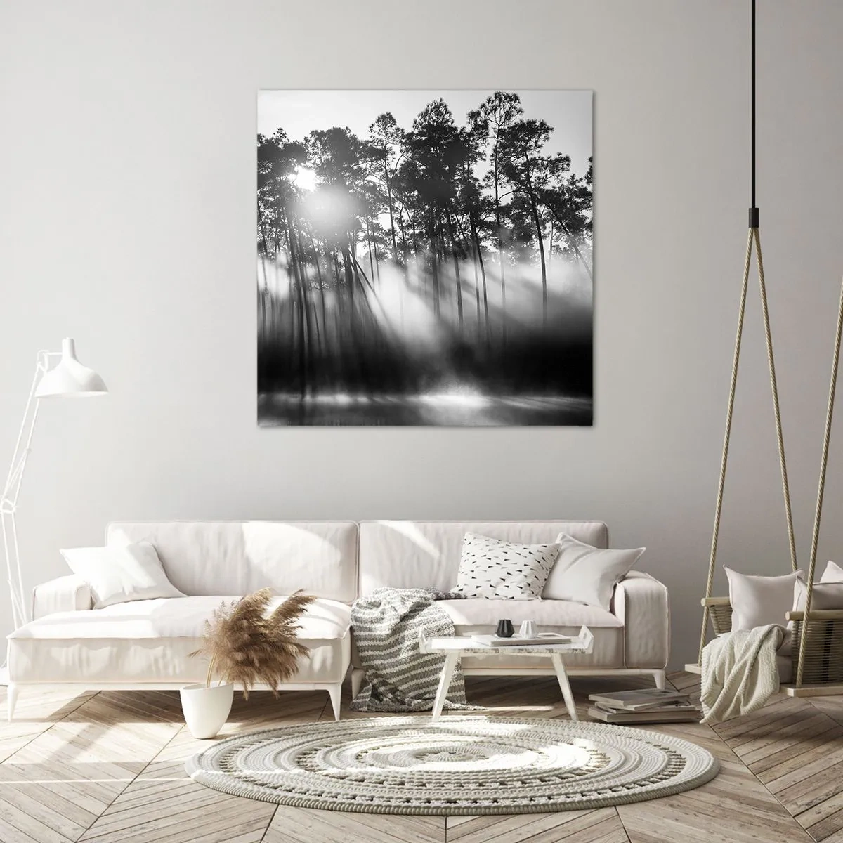 Obraz na plátne - Nezastaviteľné slnko - 60x60 cm