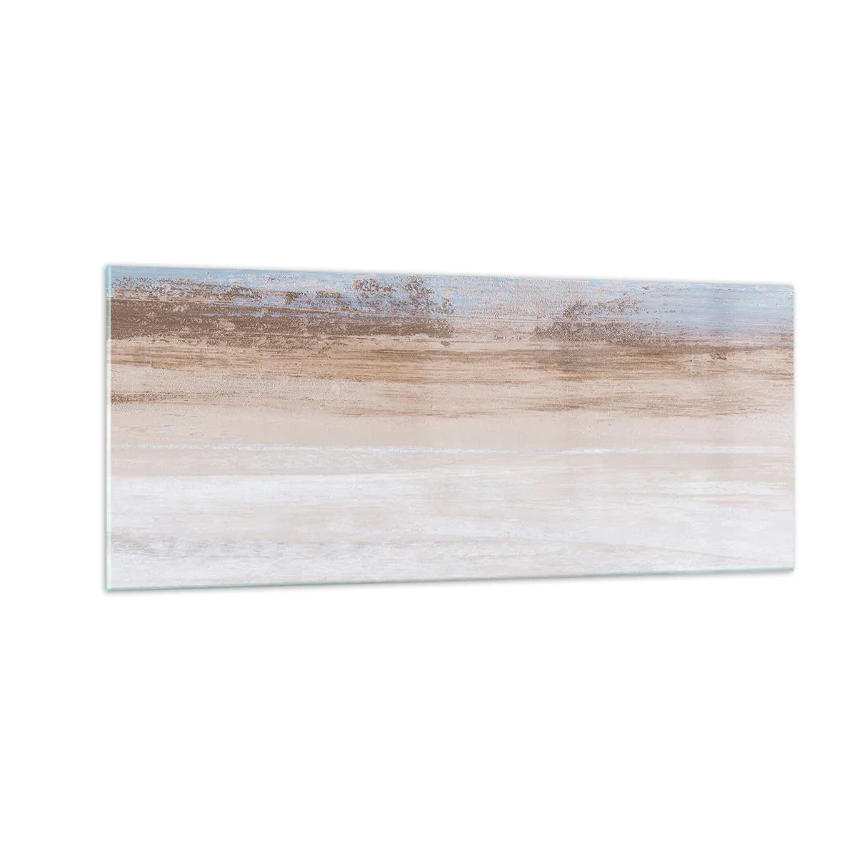Obraz na skle - Dvojznačná krajina - 100x40 cm
