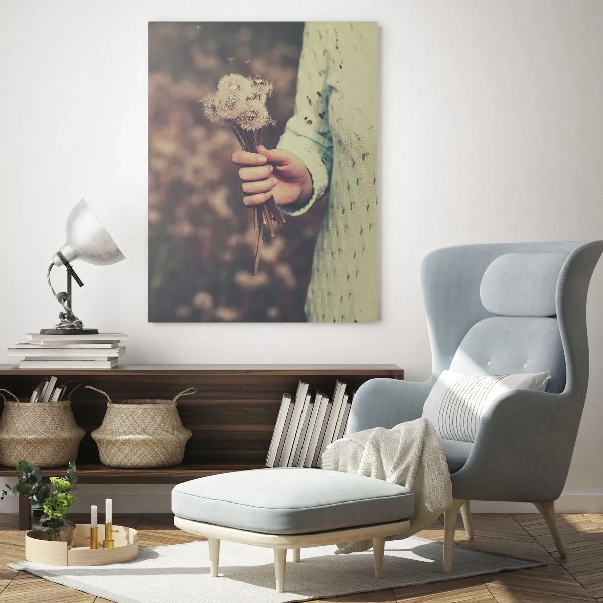 Obraz na skle - Zastav ich, prosím - 70x100 cm