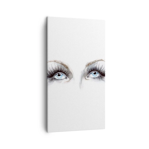 Obraz na plátne - Oči anjela? - 45x80 cm