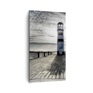 Obraz na plátne - Námorníci, čakám na vás - 45x80 cm