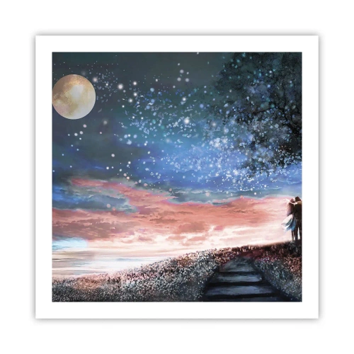 Plagát - Hviezdicovité predstavenie - 60x60 cm