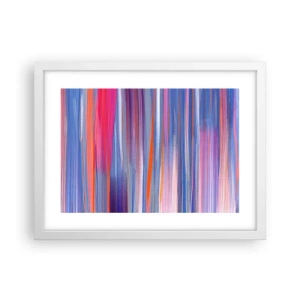Plagát v bielom ráme - Naduhuvstúpenie - 40x30 cm
