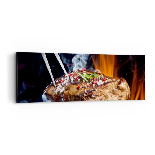 Obraz na plátne - Šťavnaté a voňavé - 90x30 cm