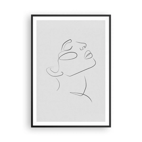 Plagát v čiernom ráme - Meandre sna - 70x100 cm
