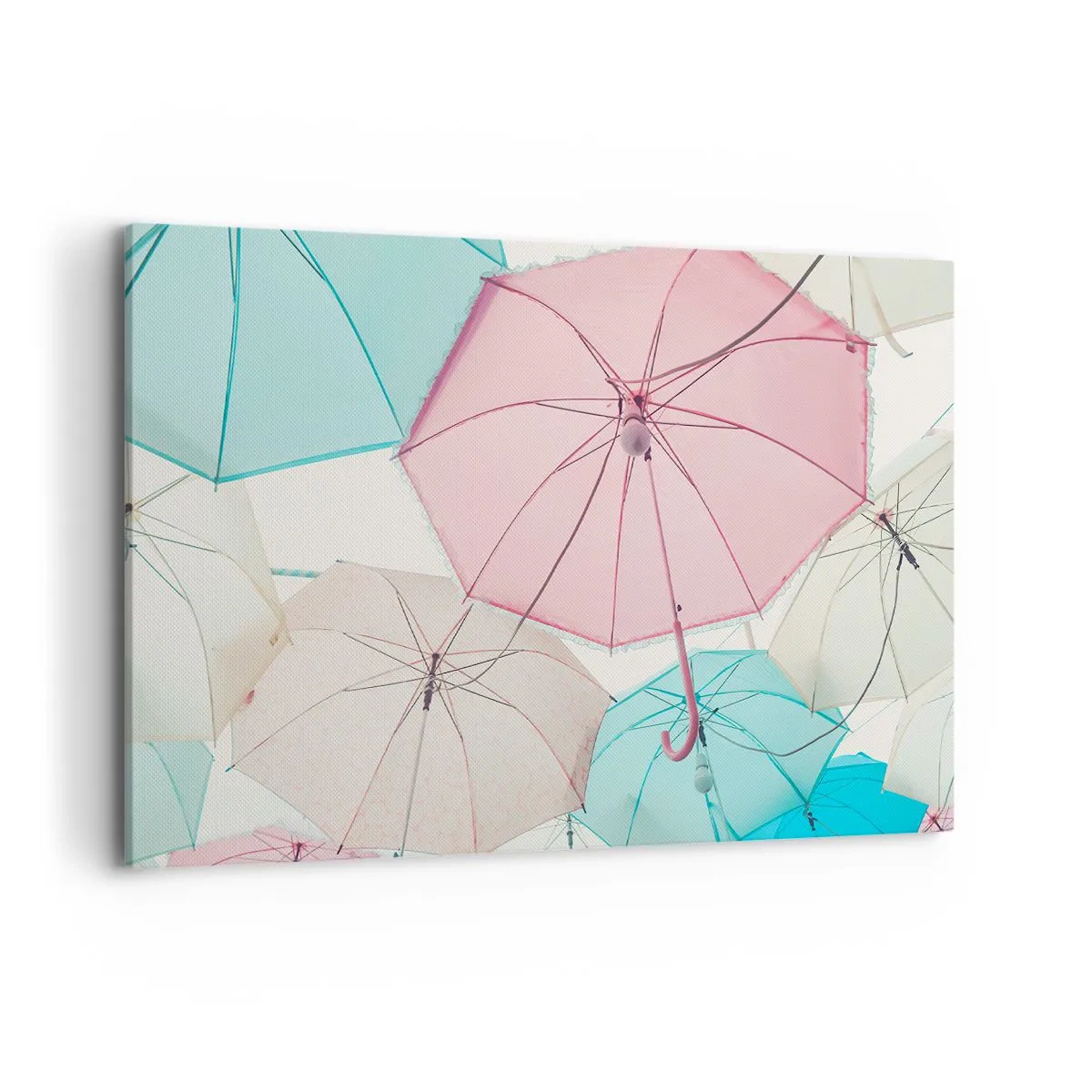 Obraz na plátne - Občas slnko, občas dážď - 120x80 cm