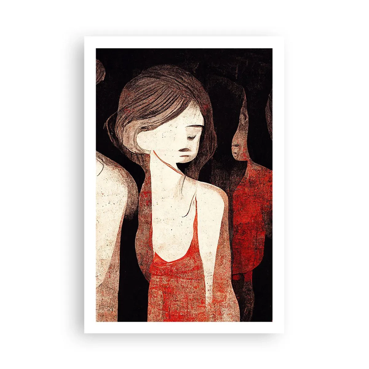 Plagát - Madony z temnoty - 61x91 cm