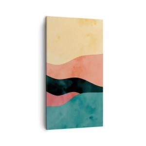 Obraz na plátne - Kompatibilný nesúlad - 45x80 cm