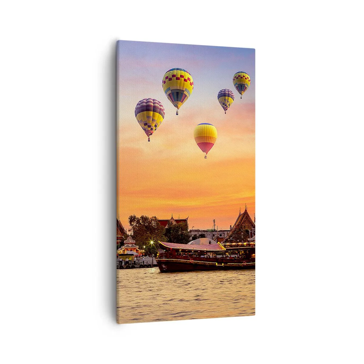 Obraz na plátne - Tu sa rodia básne - 55x100 cm