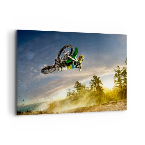 Obraz na plátne - Zapni emócie! - 100x70 cm