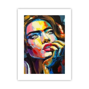 Plagát - Sny, ako vtáky letia oblohou - 30x40 cm