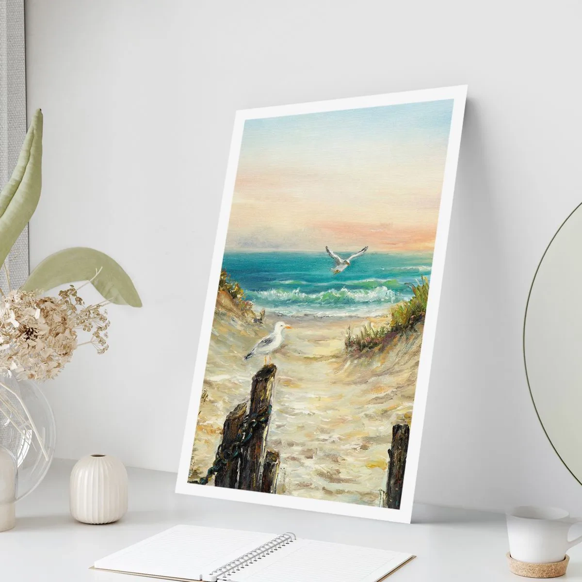 Plagát - Bezvetrie a samota - 70x100 cm