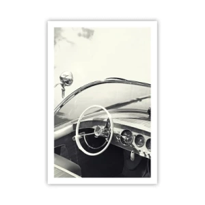 Plagát - Počasie pre bohatých - 61x91 cm