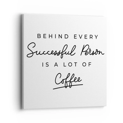 Obraz na plátne - Tajomstvo úspechu - 40x40 cm