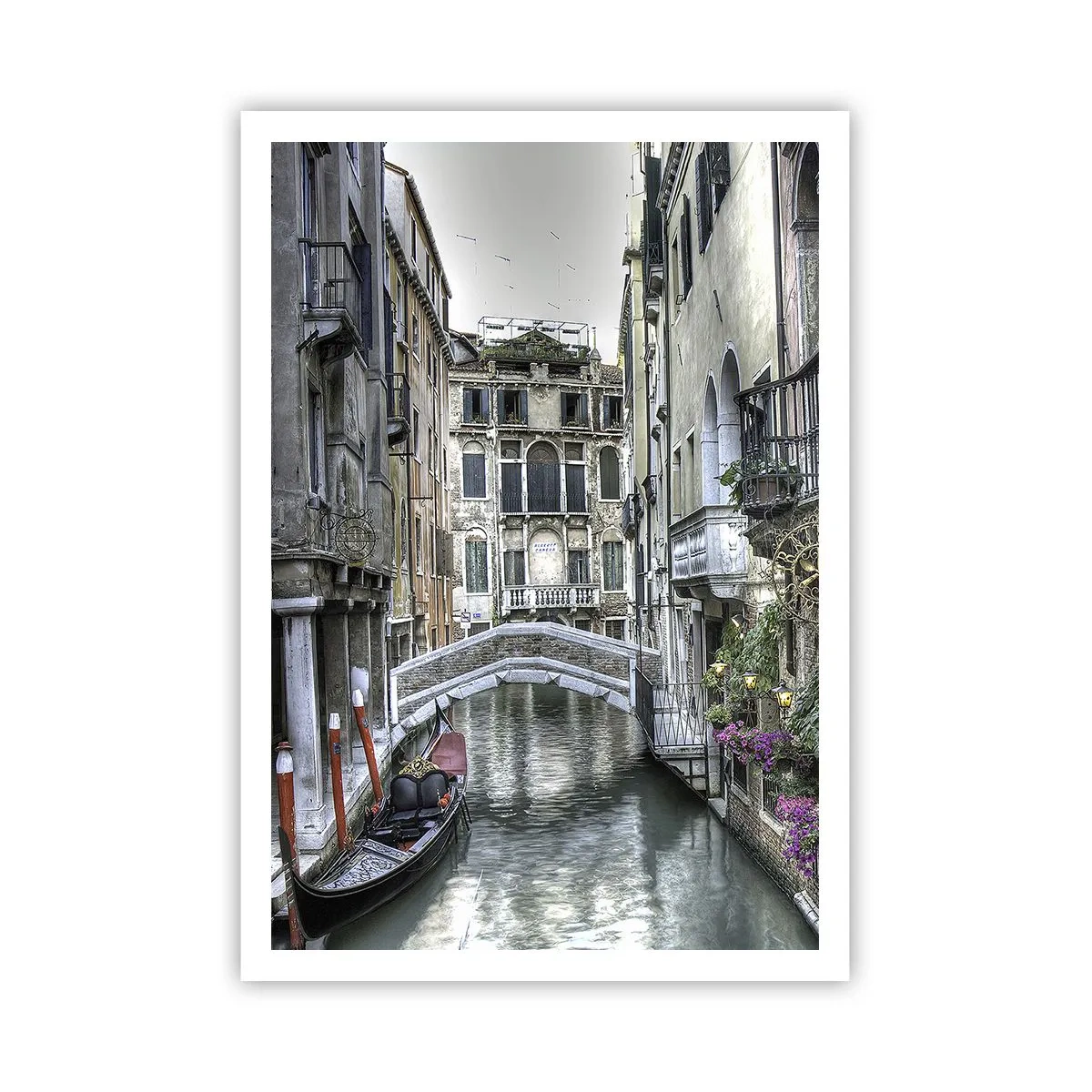 Plagát - Od storočí v tichom zamyslení - 70x100 cm