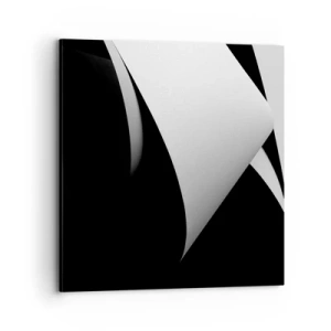 Obraz na plátne - Svetlo z hlbín tieňa - 70x70 cm