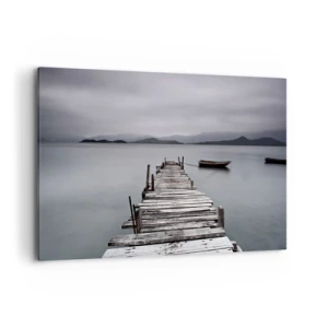 Obraz na plátne - Zajtra môžeš vyraziť - 100x70 cm