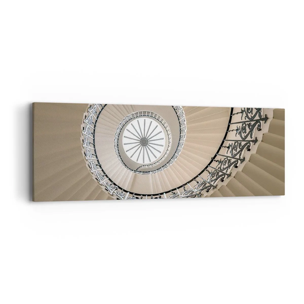 Obraz na plátne - Vnútri mušle - 90x30 cm