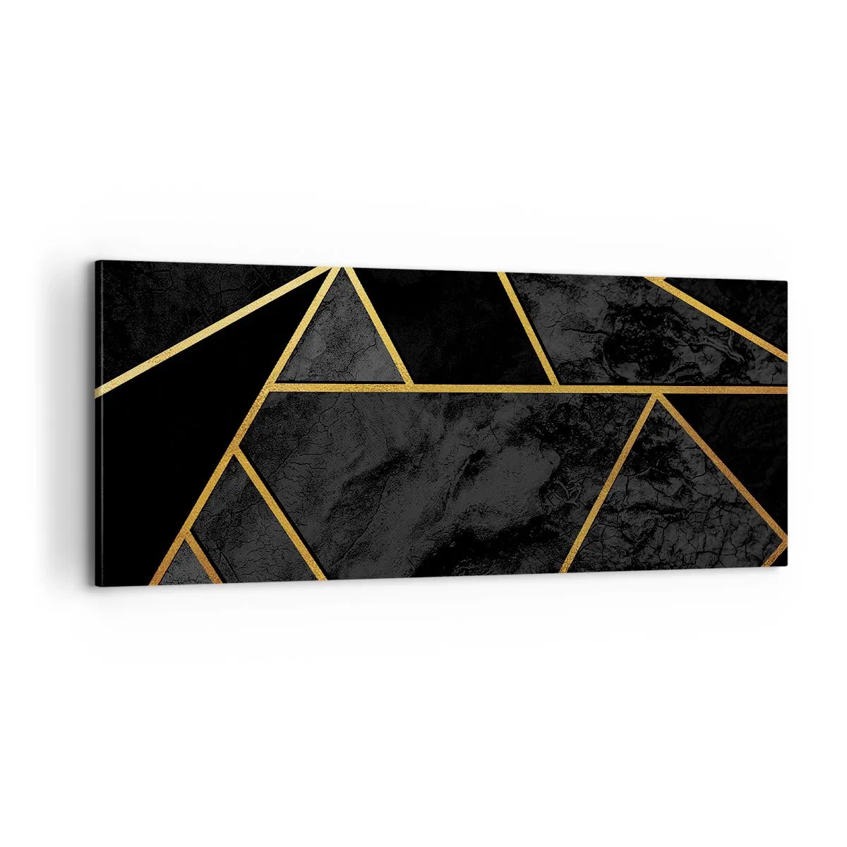 Obraz na plátne - Temnota a svetlo - 100x40 cm