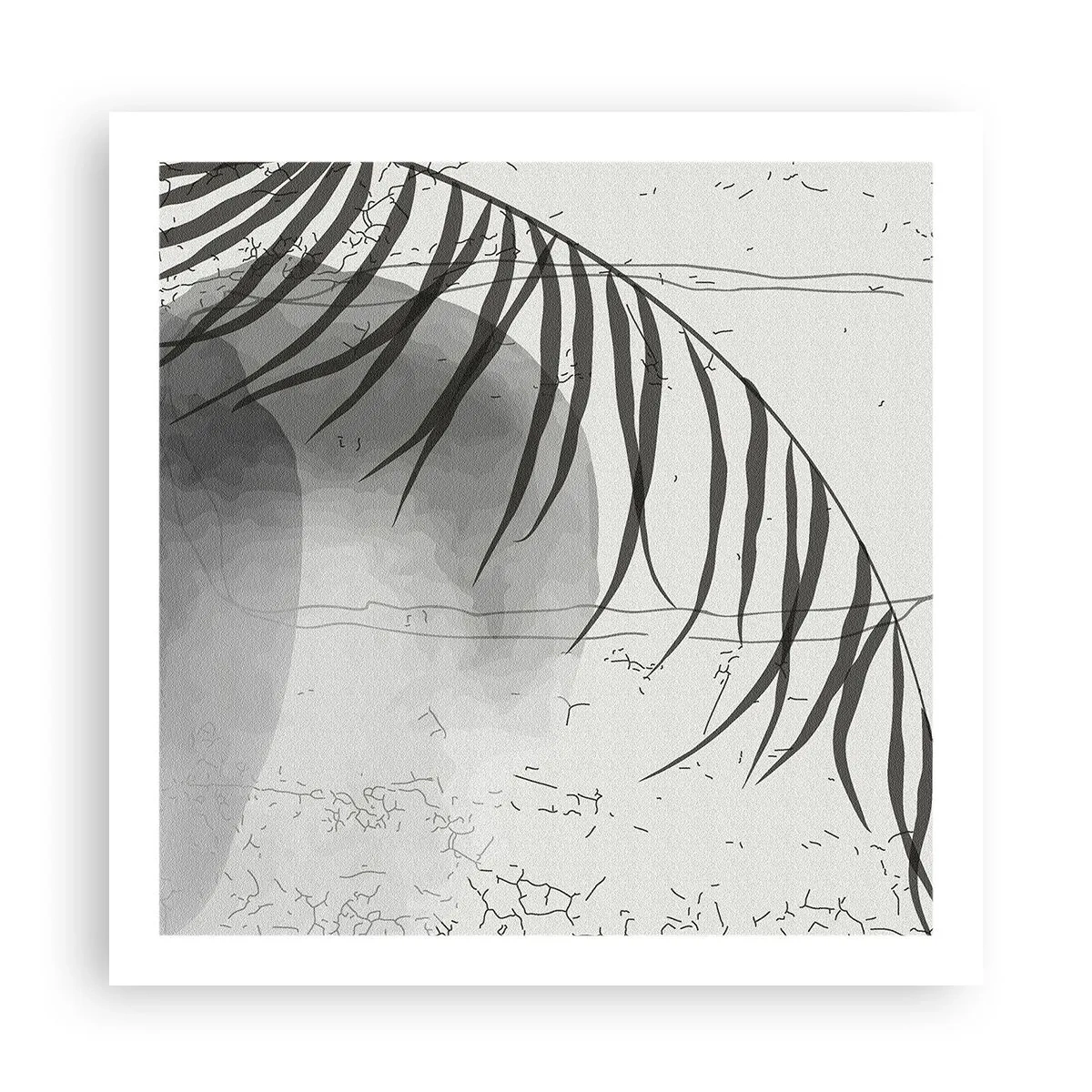 Plagát - Subtílna exotika prírody - 60x60 cm