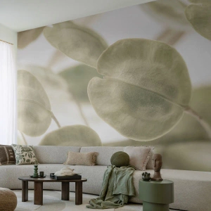 Fototapeta na mieru Standard Eco - Na začiatku bolo lístie… - Kvety, Pokojne, Listy