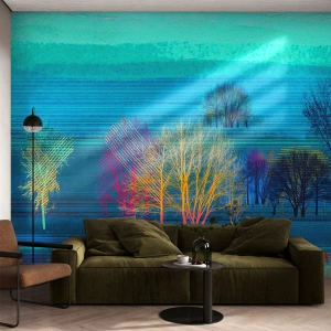 Fototapeta Premium Sand - Fantastická krajina - Krajina, les, Abstrakcia - 150x105 cm