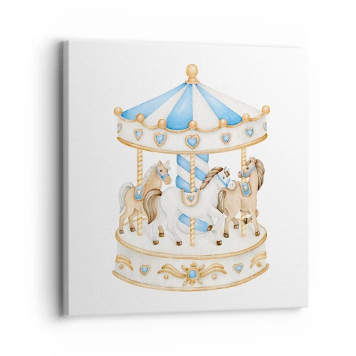 Obraz na plátne - Sladké detstvo - 30x30 cm