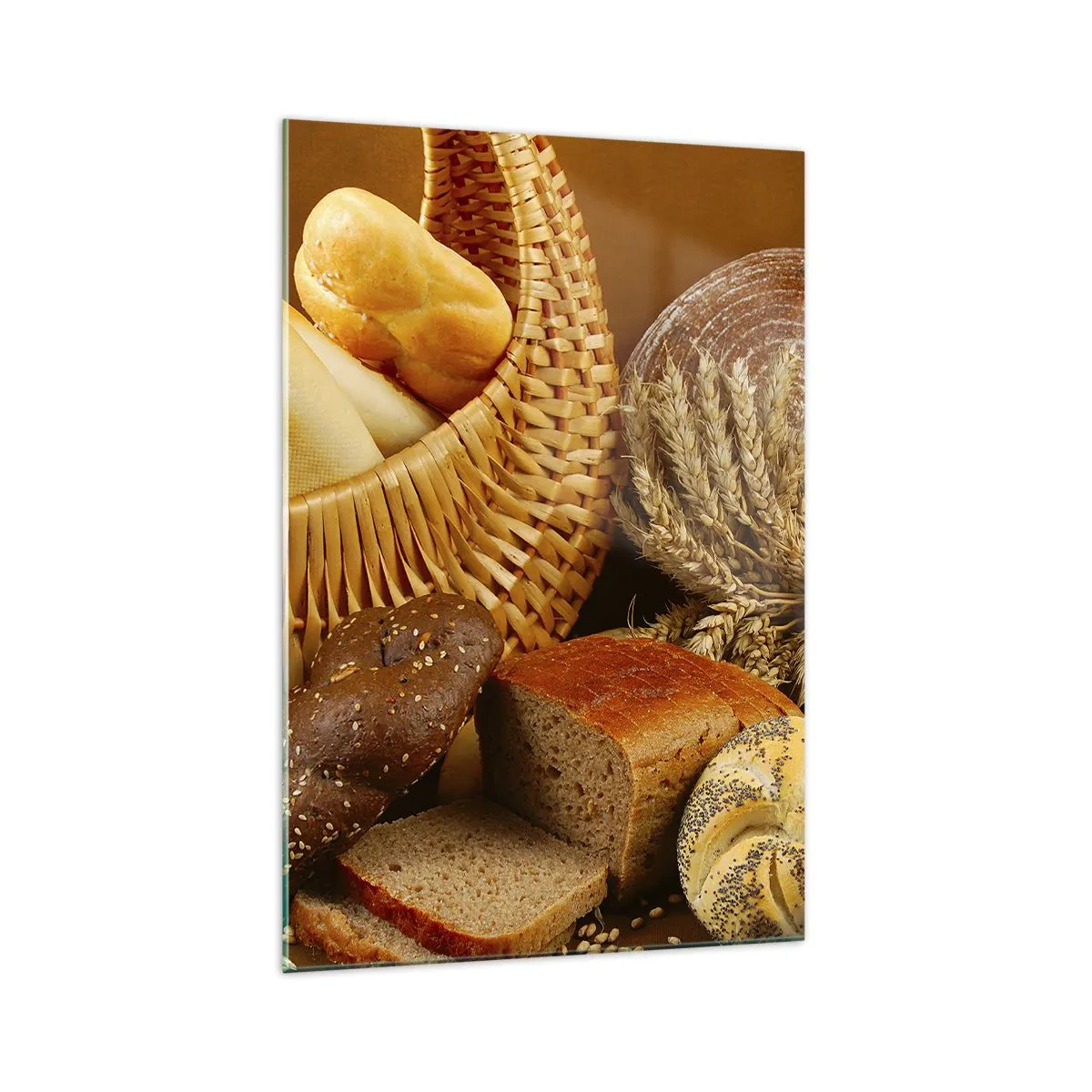Obraz na skle - Znova sme mali šťastie - 70x100 cm