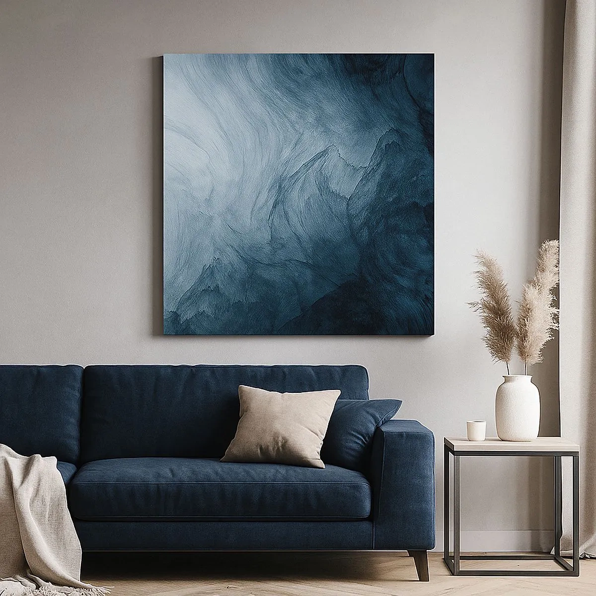 Obraz na plátne - Siahnuť do hlbín - 30x30 cm