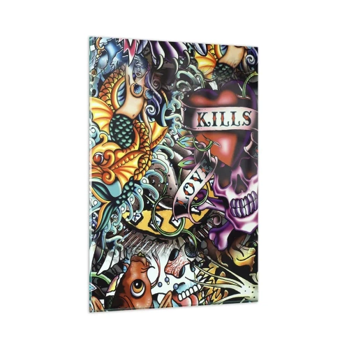 Obraz na skle - Sen tatéra - 80x120 cm