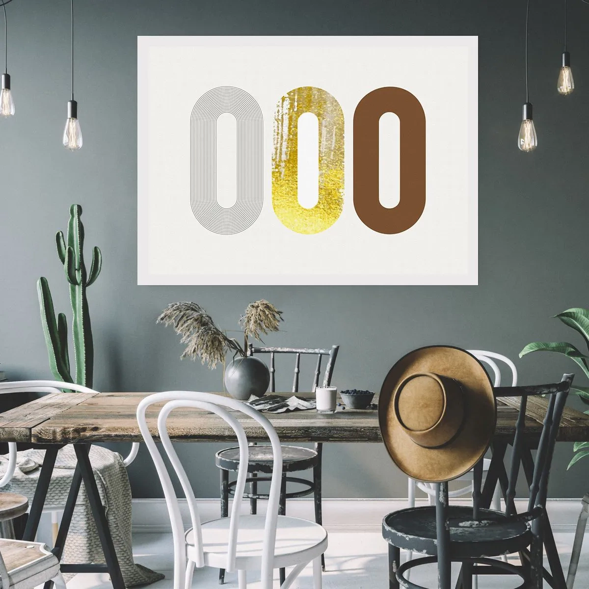 Plagát - Ooo! - 50x40 cm