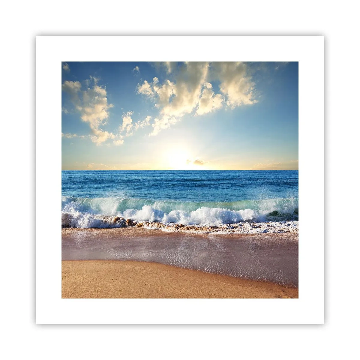 Plagát - Pohyb a nehybnosť zároveň - 40x40 cm