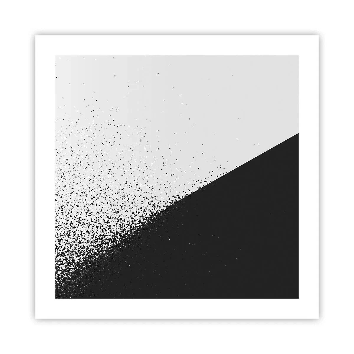 Plagát - Rýchlejšie a rýchlejšie, viac a viac - 50x50 cm