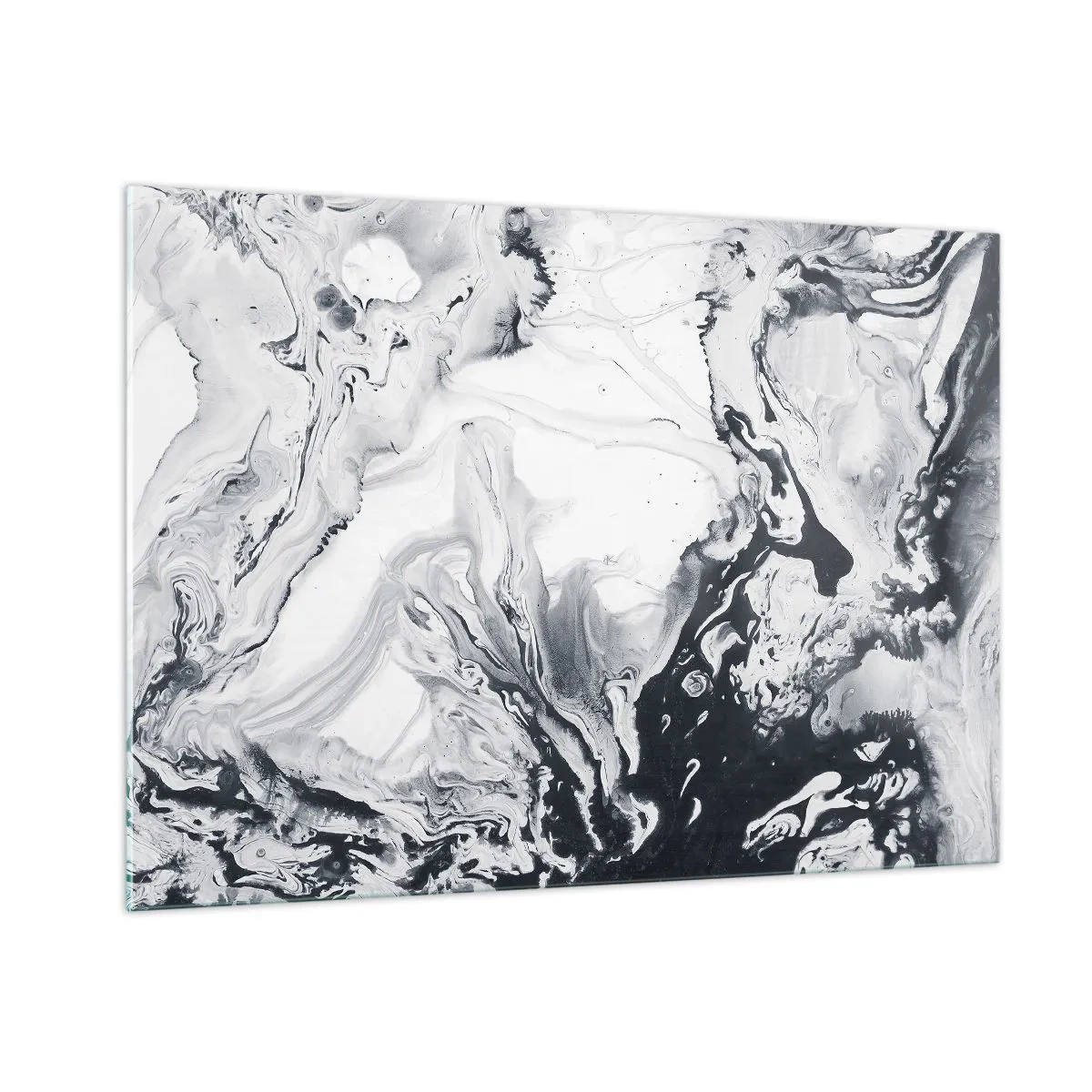 Obraz na skle - Zemské vnútro - 100x70 cm