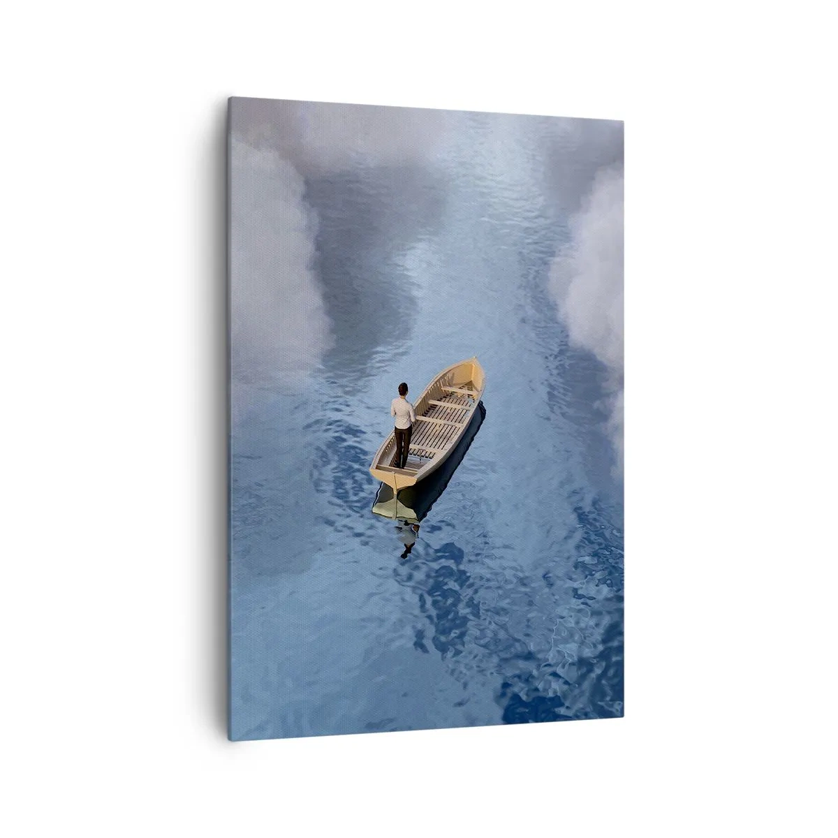 Obraz na plátne - Život – cesta – neistota - 70x100 cm