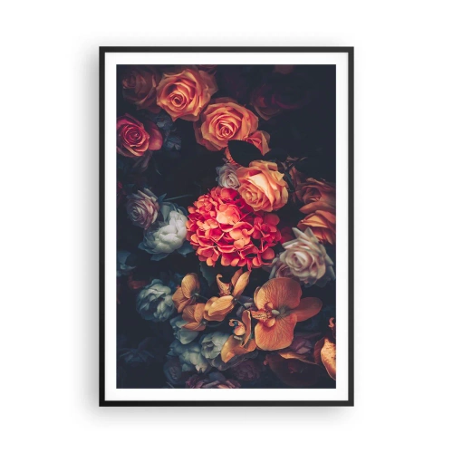 Plagát v čiernom ráme - Ako u holandských majstrov - 70x100 cm