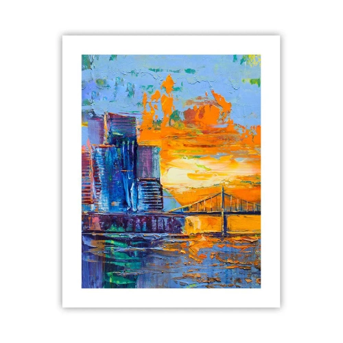 Plagát - Kultúra a príroda - 40x50 cm