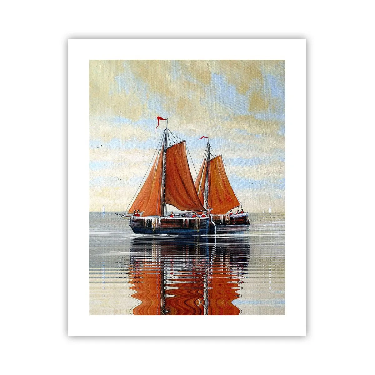 Plagát - Pluj, námorník… - 40x50 cm