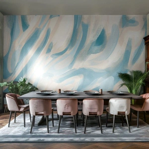 Fototapeta Premium Canvas - Jarné závany - Kus, Svetlý, Pastel - 350x256 cm