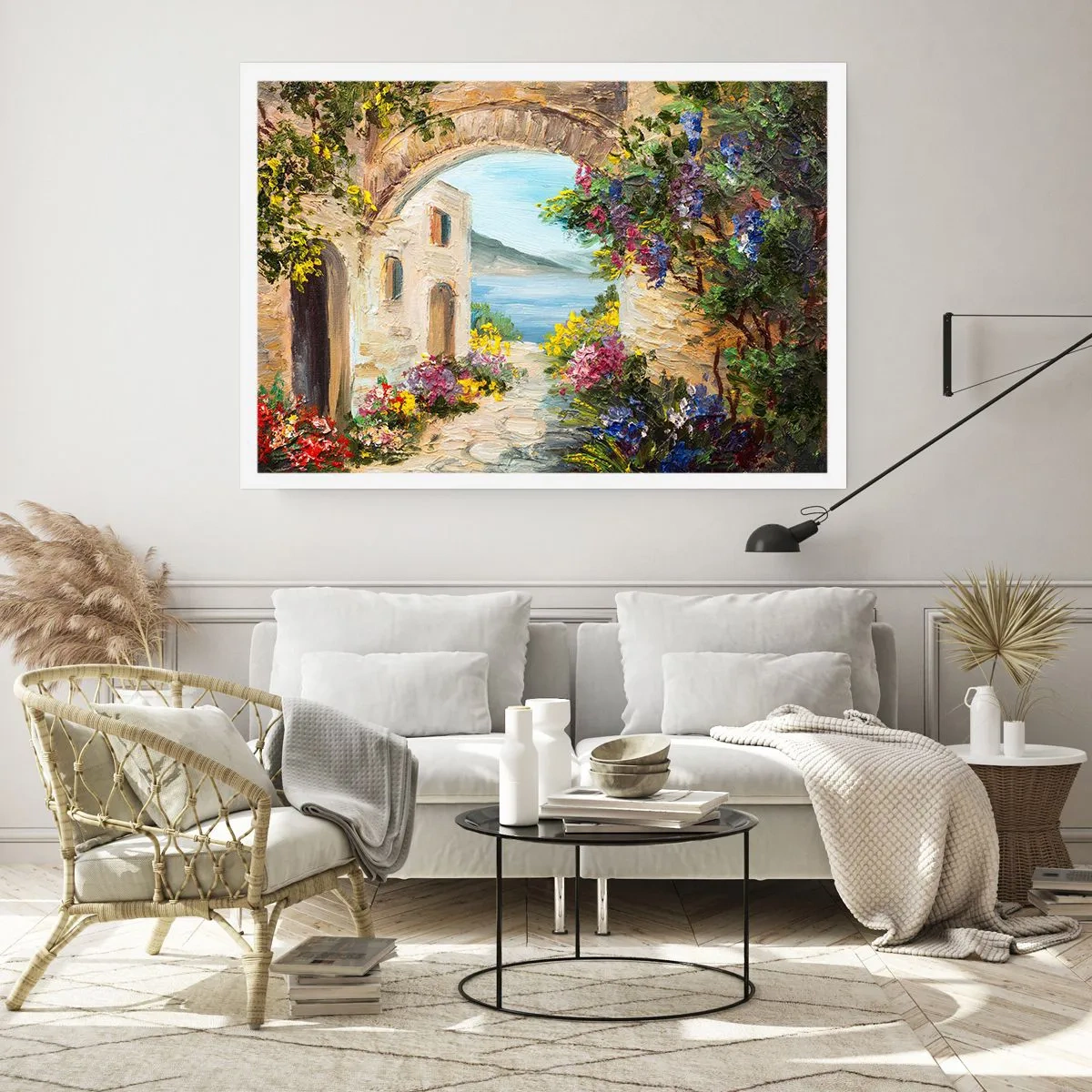 Plagát - Pôvab pobrežnej krajiny - 70x50 cm