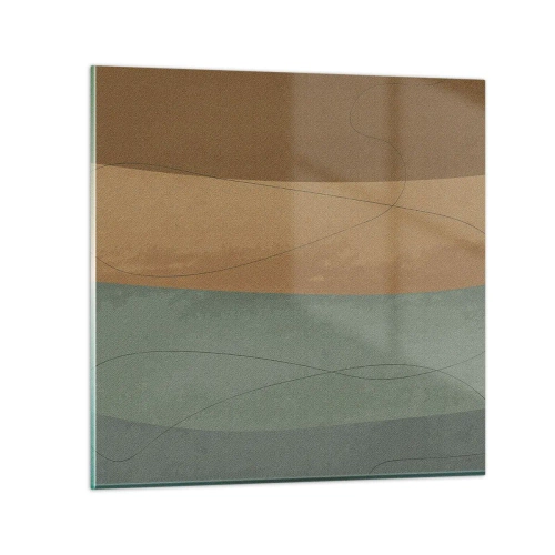 Obraz na skle - Horizontálna kompozícia - 60x60 cm