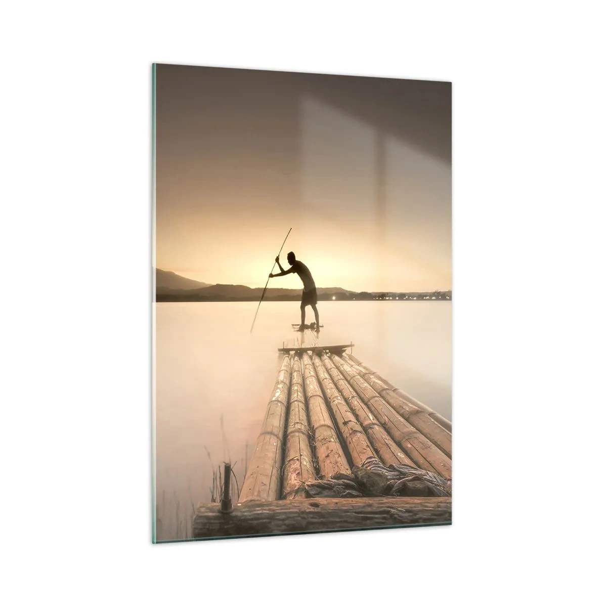 Obraz na skle - Pred odpočinkom - 50x70 cm