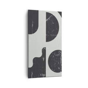 Obraz na plátne - Kompozícia nad a pod - 55x100 cm