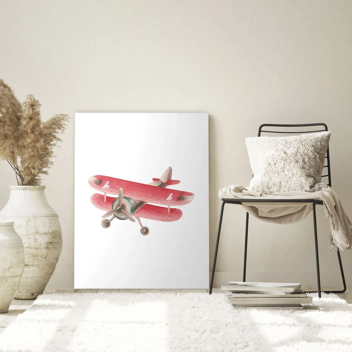 Obraz na skle - Pripravený na vysoký let - 80x120 cm