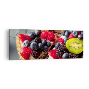 Obraz na plátne - Dolce vita! - 140x50 cm