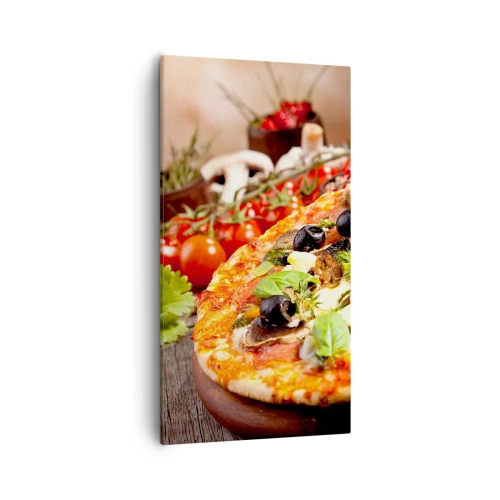 Obraz na plátne - Z telurických zložiek - 55x100 cm