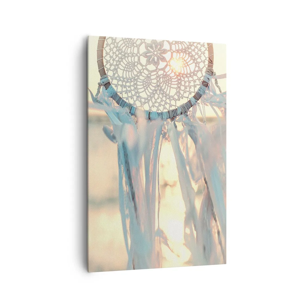 Obraz na plátne - Čipkový totem - 80x120 cm