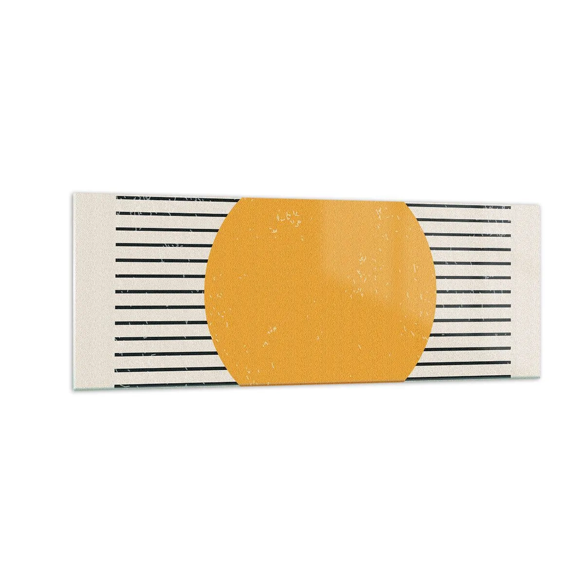 Obraz na skle - Sila jednoduchosti - 140x50 cm