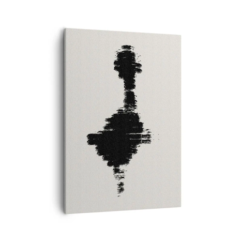 Obraz na plátne - Vibrácie predstavivosti - 50x70 cm